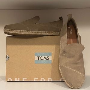 Women’s Tom’s Deconstruction Alpargata Rope Slip on espadrille Size 9